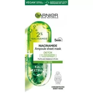 Garnier Niacinamide Ampoule Sheet Mask 15g