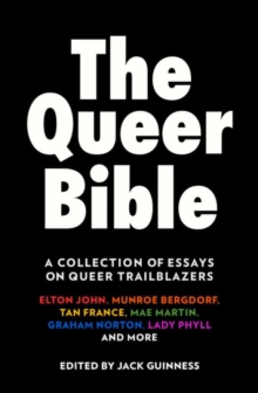 The Queer Bible. Paperback. By Jack Guinness Books