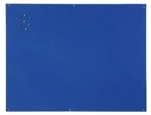 Bi-Office Unframed Blue Felt Notice Board 90x60cm