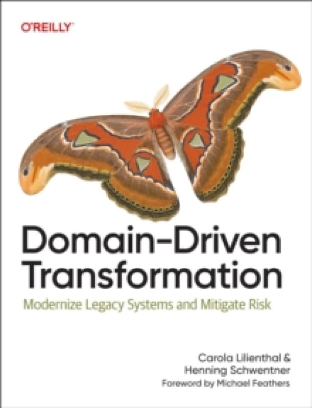 Domain-Driven Transformation : Modernize Legacy Systems and Mitigate Risk Paperback / softback