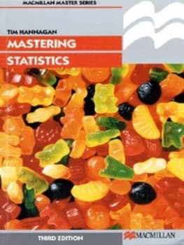 Mastering Statistics by T.J. Hannagan Paperback