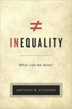 Inequality by Anthony B. Atkinson Hardback