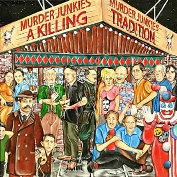 Murder Junkies - A Killing Tradition CD