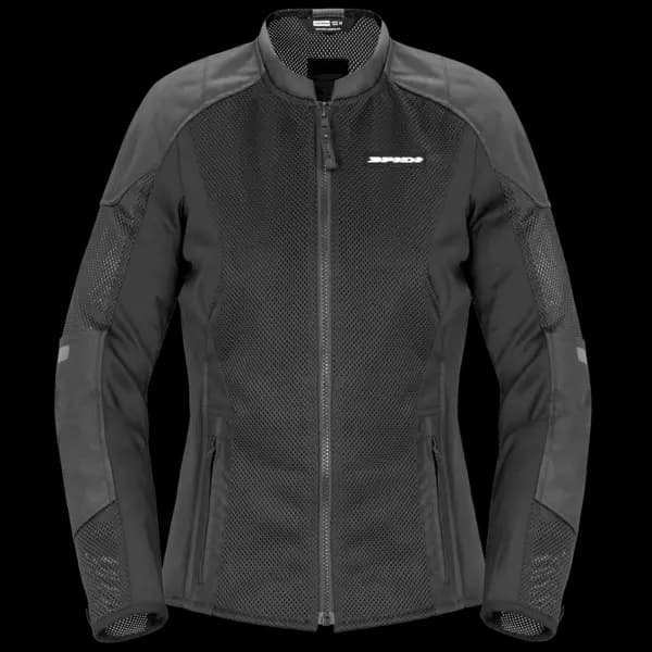 Spidi Super Net Jacket Lady Black Size 2XL
