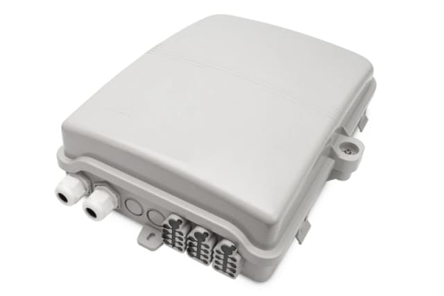 Digitus FTTH Outdoor Distribution Box for 24 LC/Duplex. SC/ Simplex co
