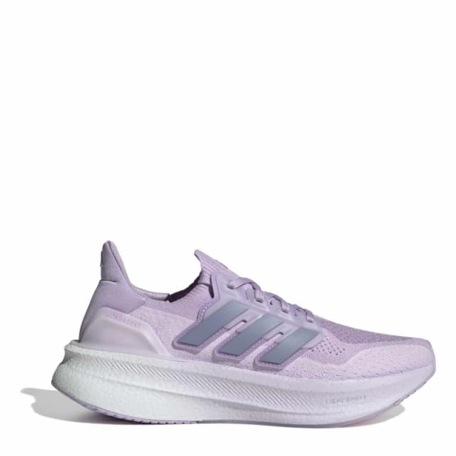 adidas Ultraboost 5 Running Shoes Womens Plm/Slvr/Lav female 4 (36.7)