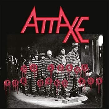 Attaxe - 20 Years the Hard Way Vinyl