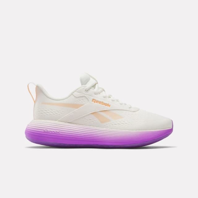 Reebok BMX Comfort+ Trainers White Purple female UK 5