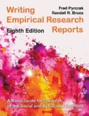 writing empirical research reports a basic guide for students of the social