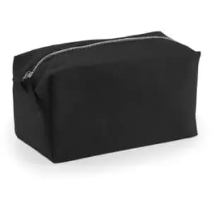 Westford Mill Canvas Accessory Case (L) (Black) - Black