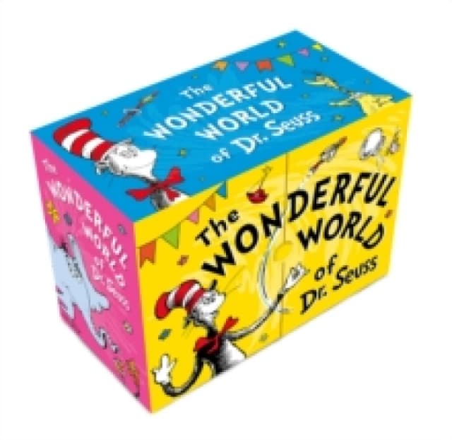 The Wonderful World of Dr. Seuss Multiple-component retail product, slip-cased
