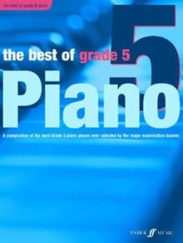The Best of Grade 5 Piano by Anthony Williams Book