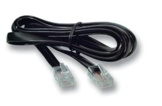 Microconnect MPK430S telephone cable 3m Black