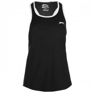 Slazenger Court Tank Top Ladies - Black