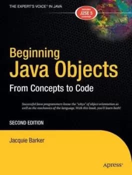 Beginning Java objects by Jacquie Barker