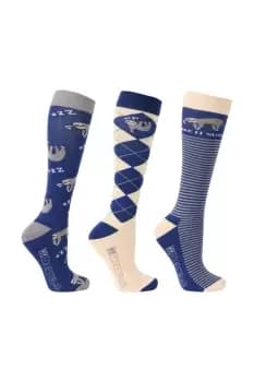 Take It Slow Sloth Socks (Pack of 3)