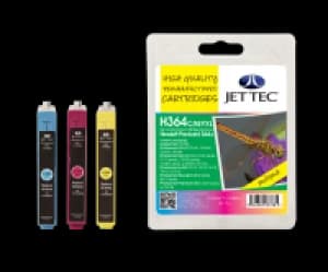 HP364XL Multipack Remanufactured Ink Cartridge by JetTec H364CMYXL