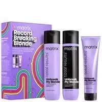 Matrix Christmas 2022 Total Results Record Breaking Blonde