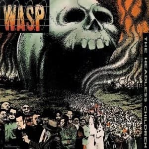 The Headless Children by W.A.S.P. CD Album