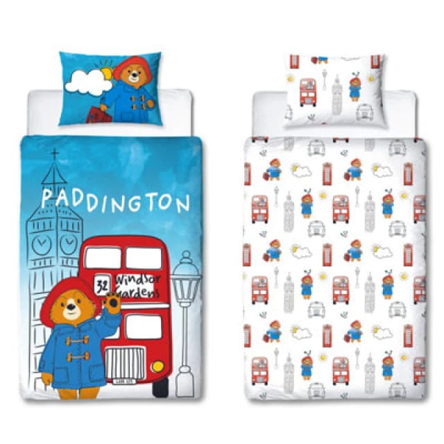 Paddington Paddington Bear Kids Bedding Set - Single