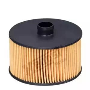 Oil Filter Insert With Gasket Kit E823H D263 by Hella Hengst