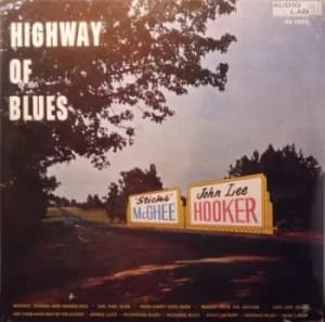 Highway of Blues by John Lee Hooker CD Album