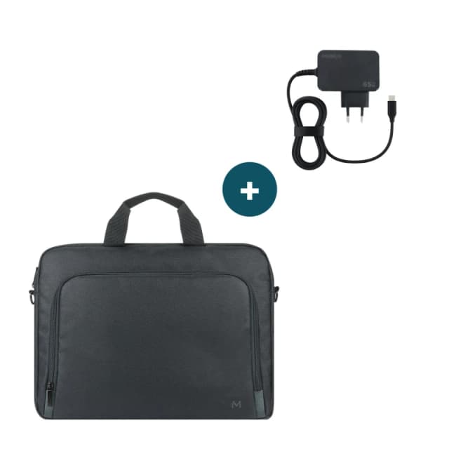 Mobilis Mobilis 003089 laptop case 40.6cm (16") Toploader bag Black 003089