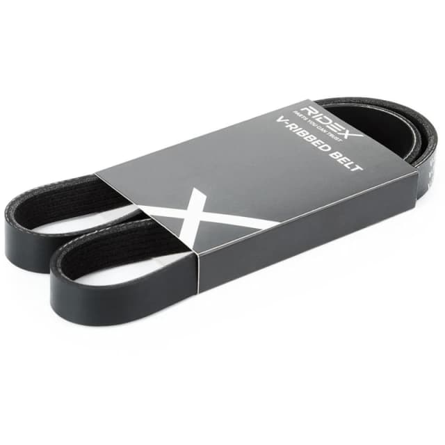 RIDEX 305P0057 V-ribbed belt Rubber V-Ribbed Belts (305)