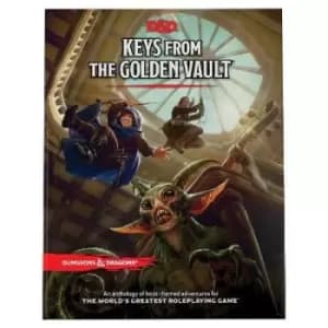 Keys From the Golden Vault (Dungeons & Dragons by Wizards, RPG Team