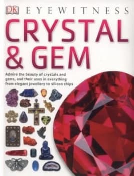 Crystal and Gem by Dk Book