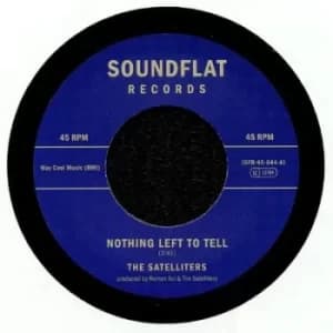 Nothing Left to Tell by The Satelliters Vinyl Album