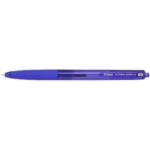 Pilot Super Grip G Ballpoint Pen Violet Pack of 12 4902505552175