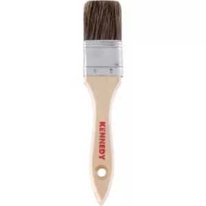 Paint Brush Wooden Handled 1.1/2" Wide
