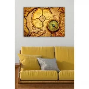 132954665-5070 Multicolor Decorative Canvas Painting