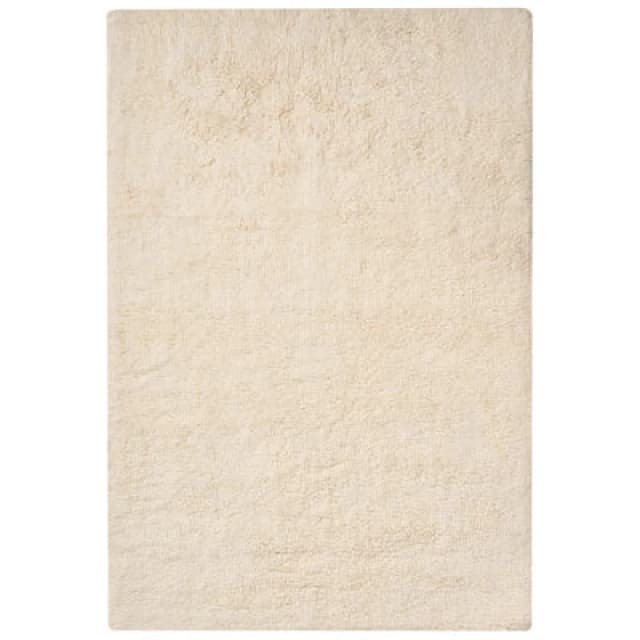 Beliani Bath Mat Goela Off-White 60 X 90 Cm Cotton