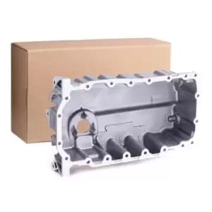 RIDEX Oil Sump 592O0074 Oil Pan VW,AUDI,SKODA,Golf V Schragheck (1K1),TOURAN (1T1, 1T2),Passat Variant (3C5),GOLF VI (5K1),Polo Schragheck (6R1, 6C1)