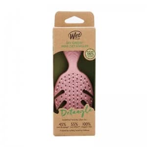 Wet Brush Go Green Mini Detangler Pink