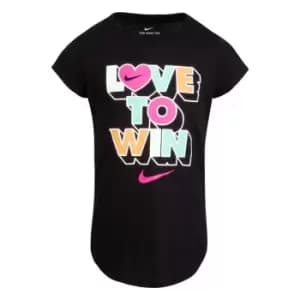 Nike SS Love Tee IG13 - Black
