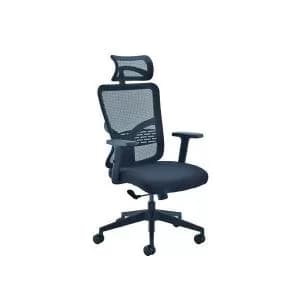 Cappela Cassa Mesh Back Task Chair Black KF80302 KF80302
