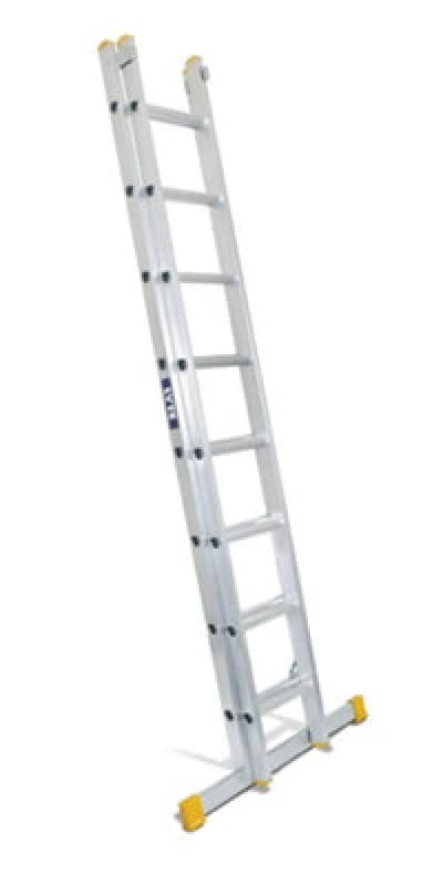 Lyte Premium Aluminium Trade Extension Ladder En131-2 Certified Heavy-Duty Work