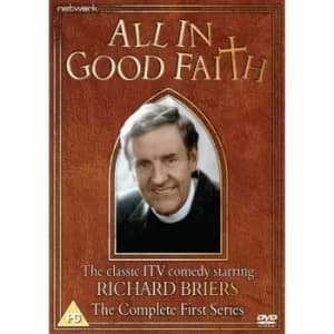 All in Good Faith The Complete Series 1 DVD