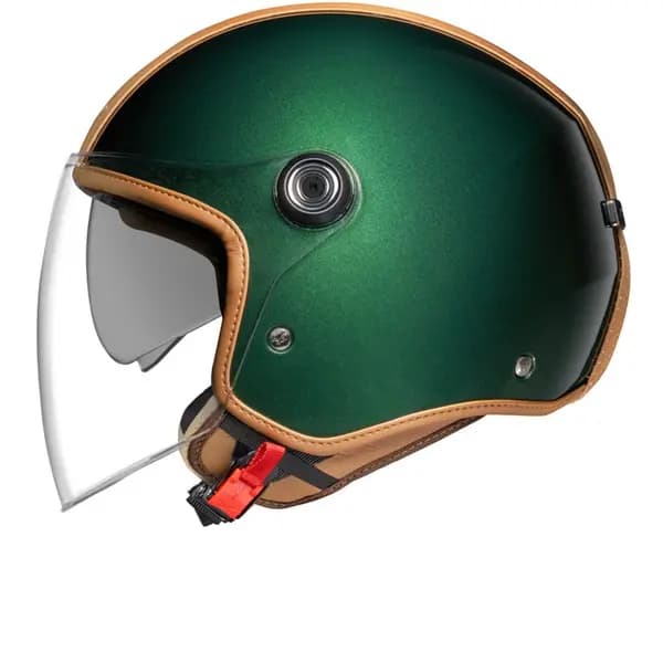 Nexx Y.10 Midtown Green Camel Jet Helmet Size M