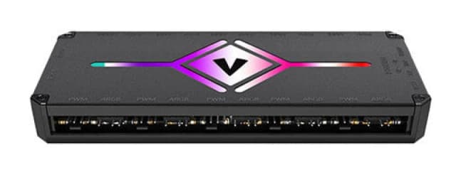 VIDA VIDA PWM ARGB Hub Fan controller VIDA10PHUB-BLK
