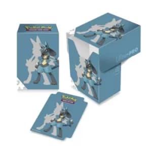 Ultra Pro Pokemon Lucario Full View Deck Box