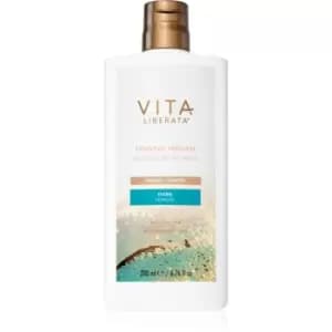 Vita Liberata Tanning Mousse Tinted Toning Foam for Face Shade Dark 200ml