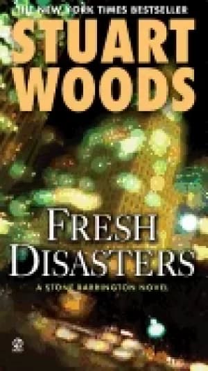 fresh disasters a stone barrington novel