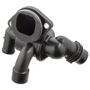 104761 Thermostat with housing and gasket by Febi Bilstein