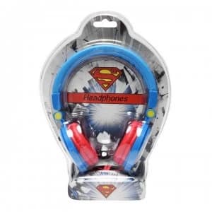 Superman Character Kids Headphones