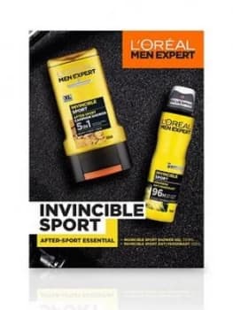 LOreal Paris LOreal Men Expert Invincible Sport 2 Piece Giftset/Set For Him