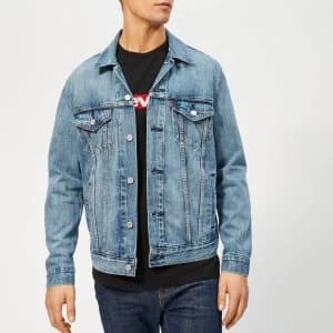 Levis Mens Trucker Jacket - Killebrew - M